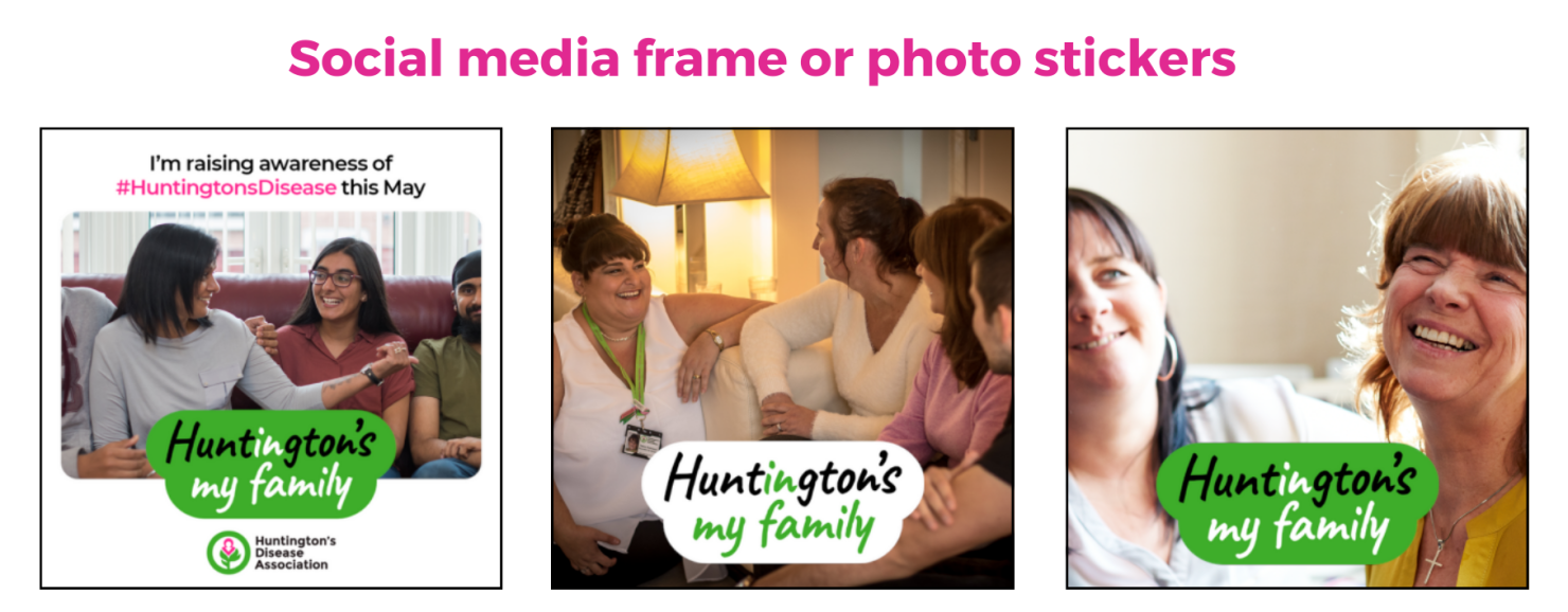 Social media frame or photo stickers (1)