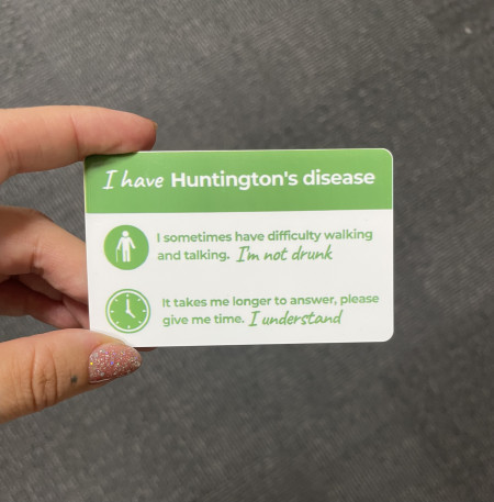 Huntington's ID Card (6)
