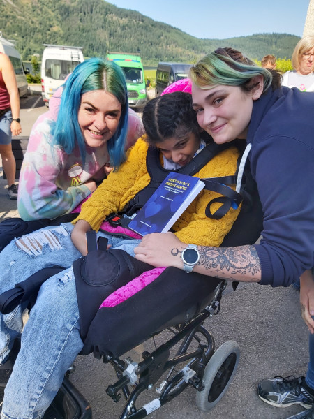 Juvenile Huntington's disease family weekend