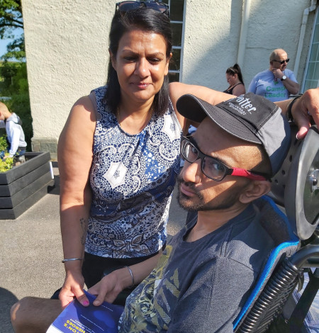 Juvenile Huntington's disease family weekend