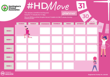 HD move calendar