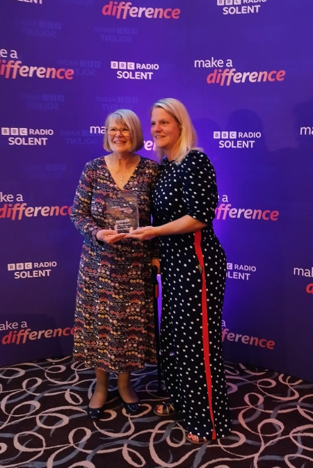 Make a difference award