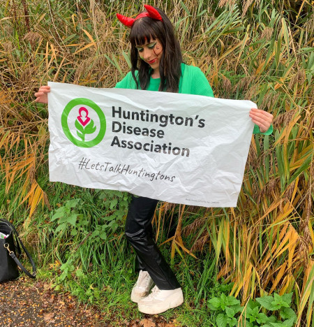 Huntington's disease blo