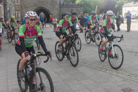 Tavistock Wheelers cycling fundraiser (3)