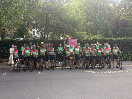 Tavistock Wheelers cycling fundraiser (5)