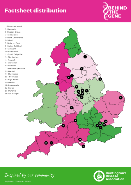 Factsheet distribution