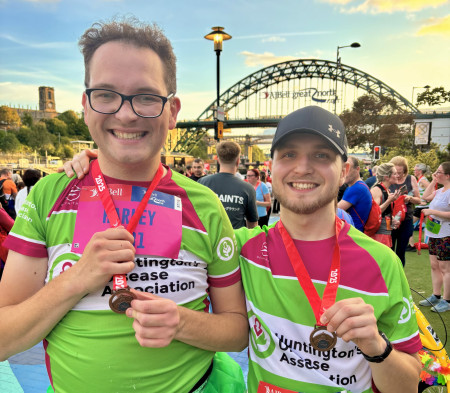 Great North Run fundraisers