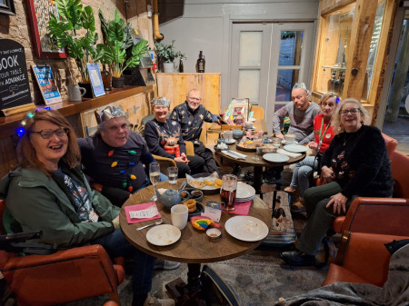 London branch Christmas