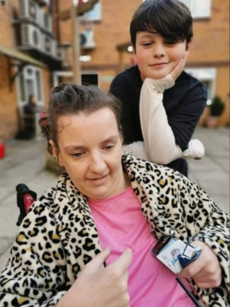 Becky - Juvenile Huntington's disease