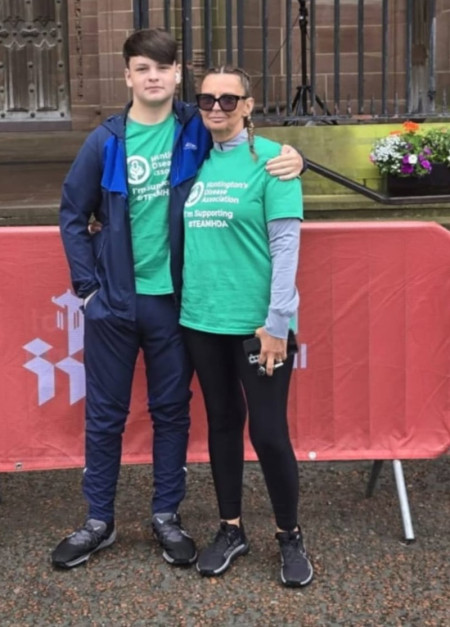 Becky - Juvenile Huntington's disease (3)
