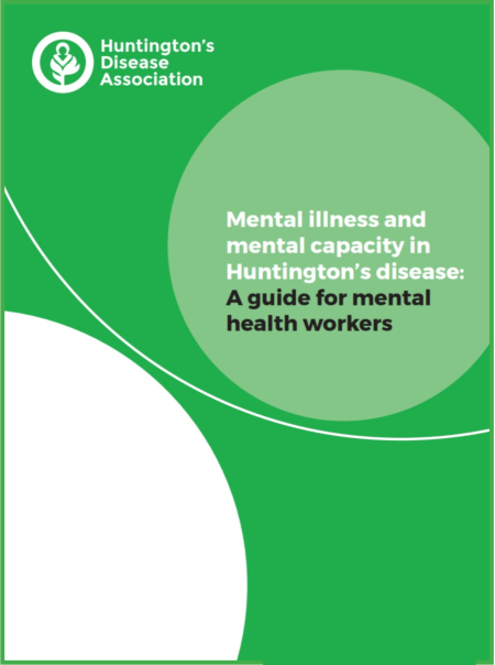 A Guide for mental health workers