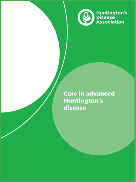 Care in advanced Huntington's Disease