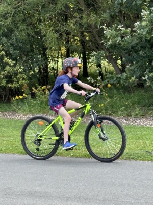 Kid's triathlon