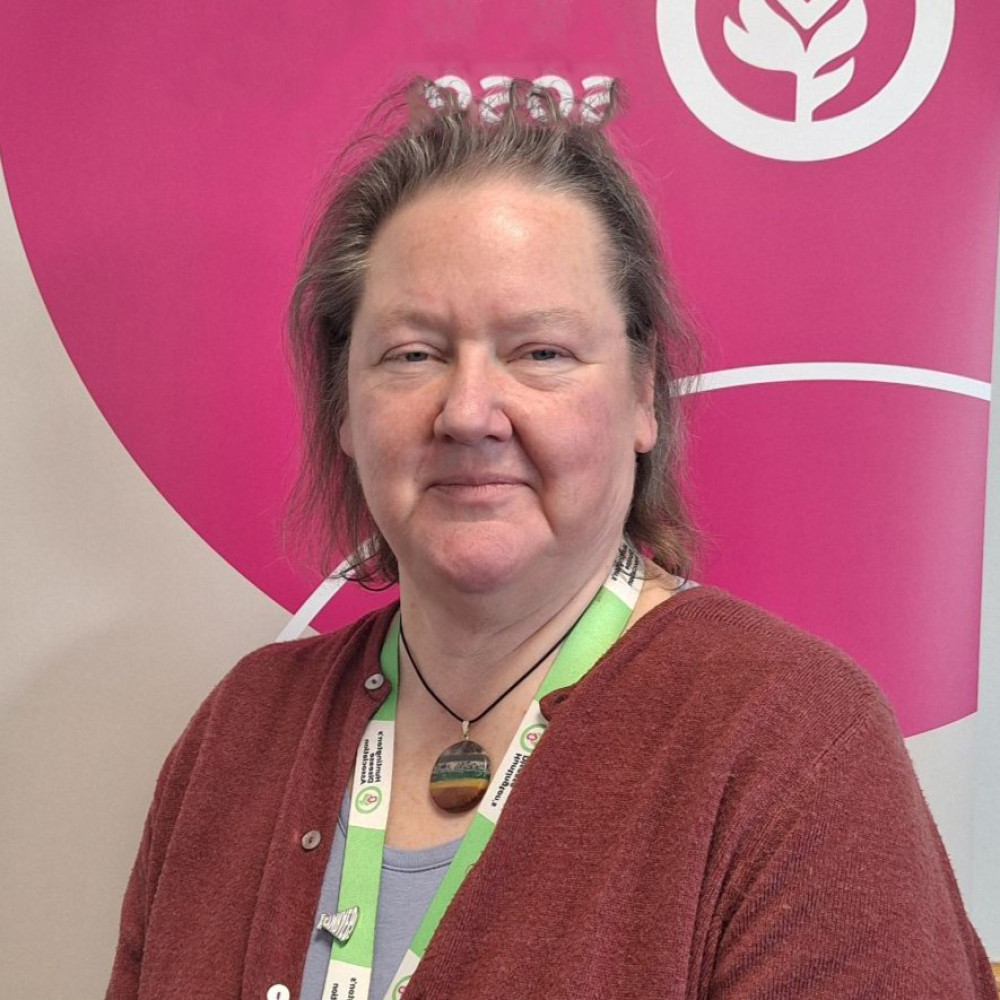 Carol Davies - Huntington's disease adviser