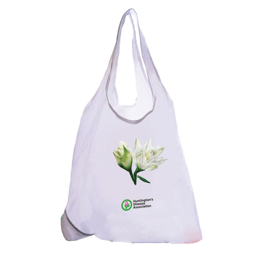 Huntington's disease amaryllis bag