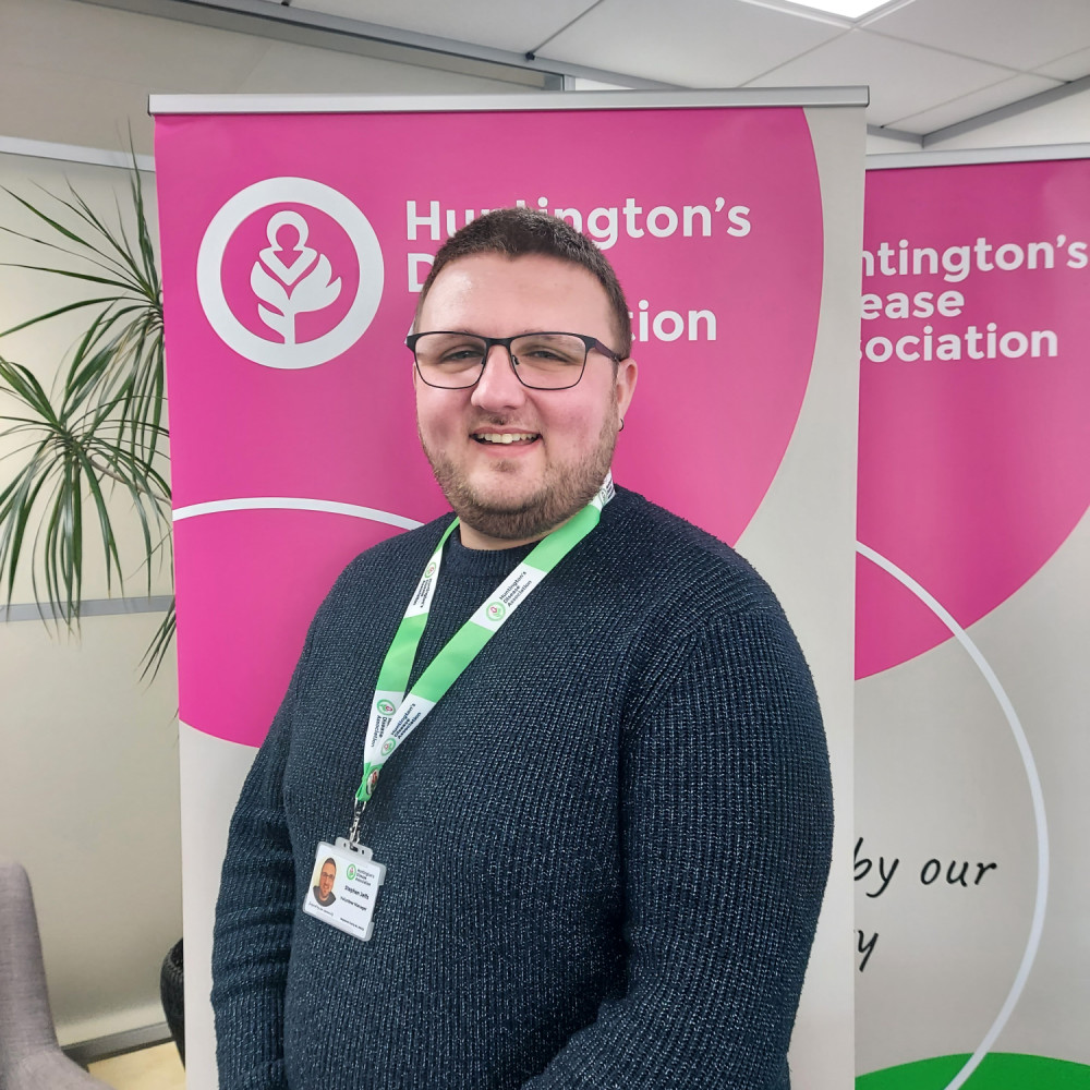 Stephen - Huntington's Disease Association
