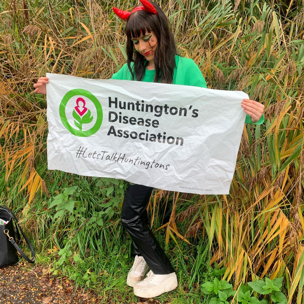 Huntington's disease blo