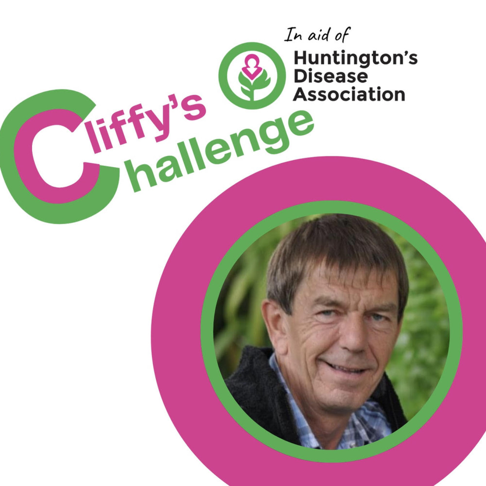Cliffy's Challenge - Fundraising Group of the Year
