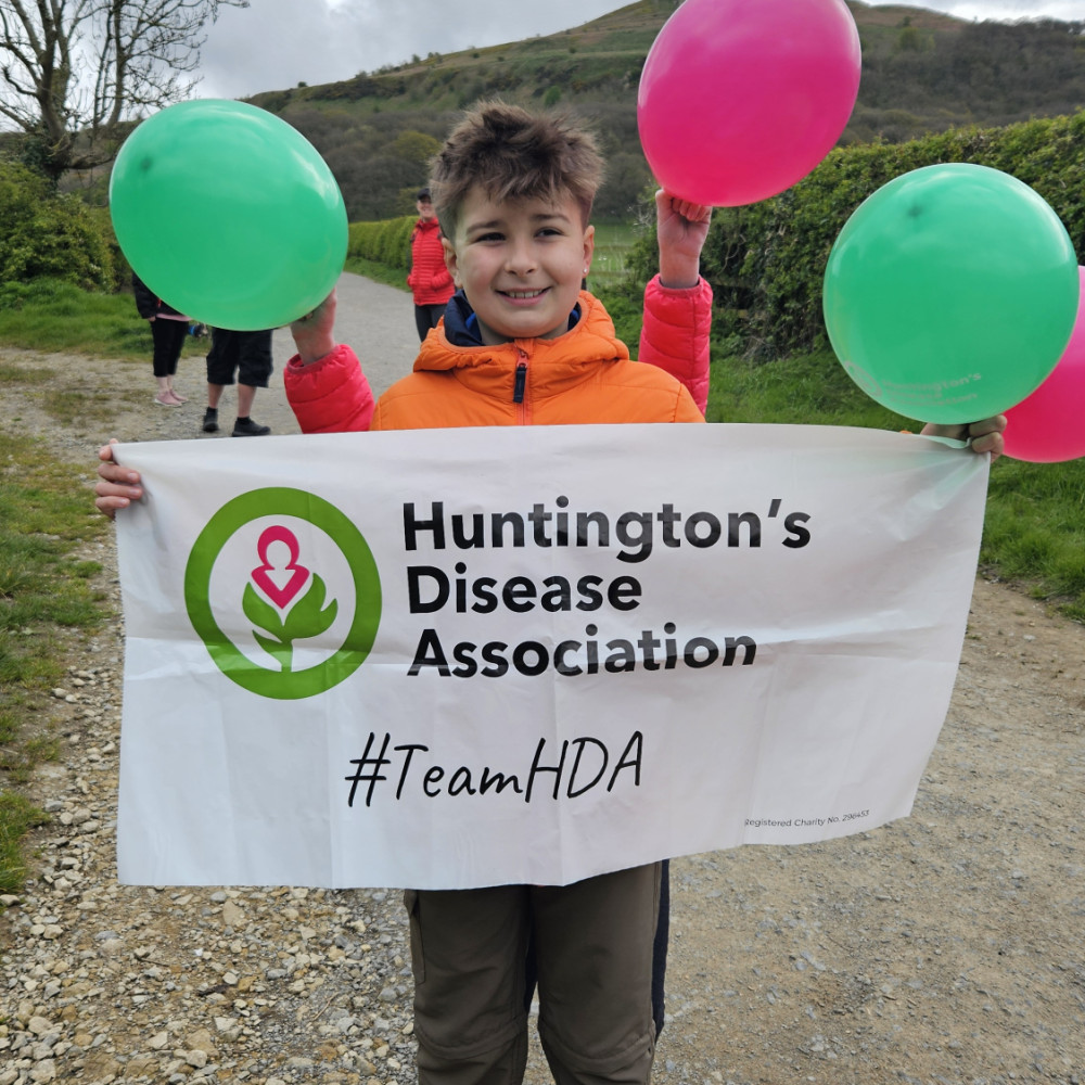 Ollie - Young Fundraiser of the year