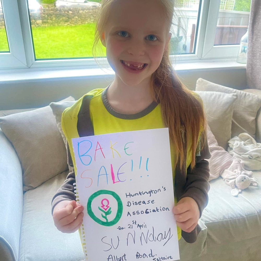 Ella - Young Fundraiser of the year