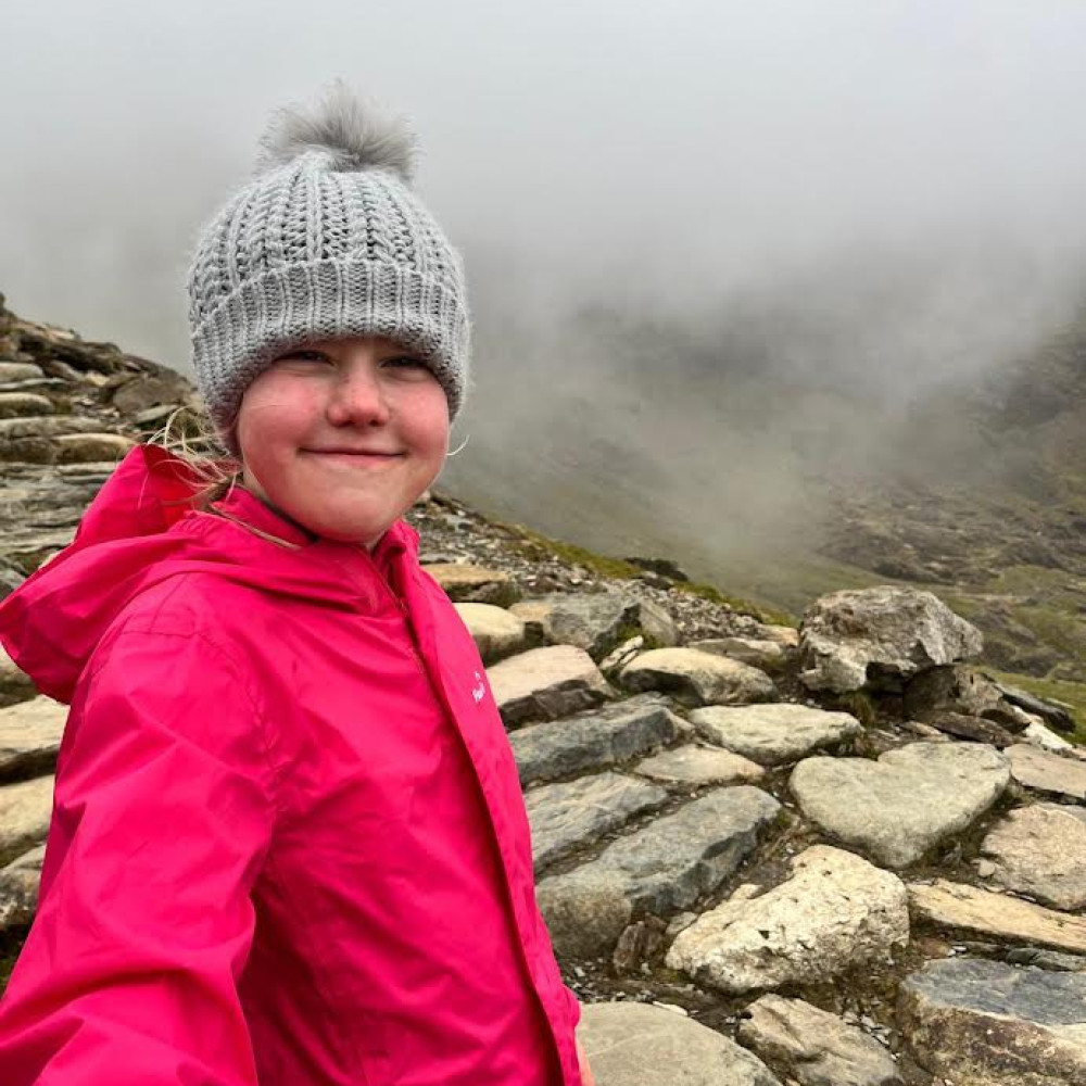 Heidi - Young Fundraiser of the year