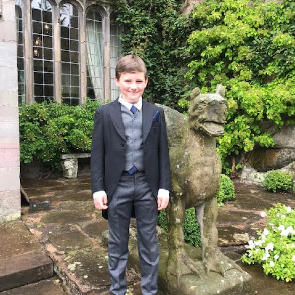 Davy - Young Fundraiser of the year