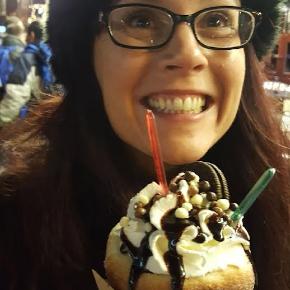 Sarah Fundraiser of the Year