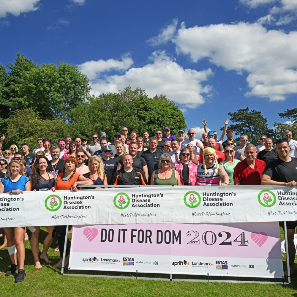 Do it for Dom - Fundraising group of the year