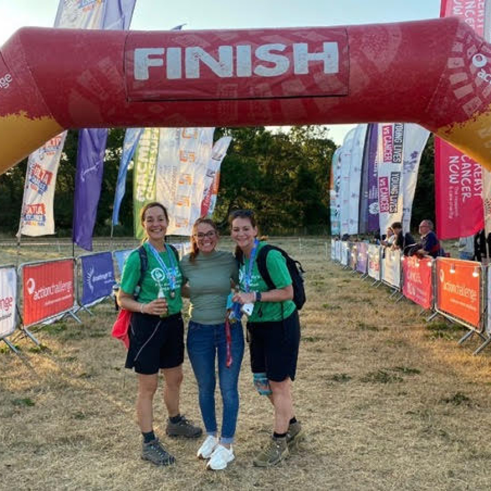 Lara Payne and Rebecca - Groups -