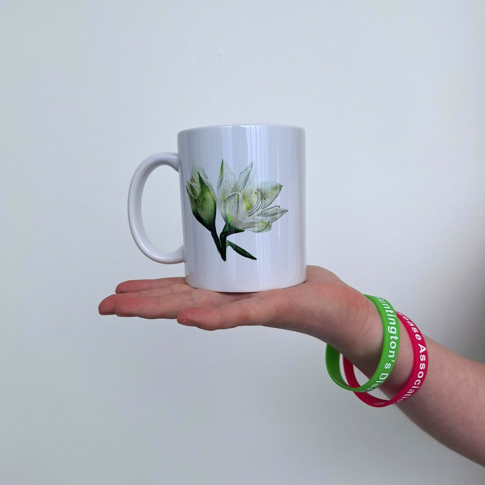 Amaryllis mug