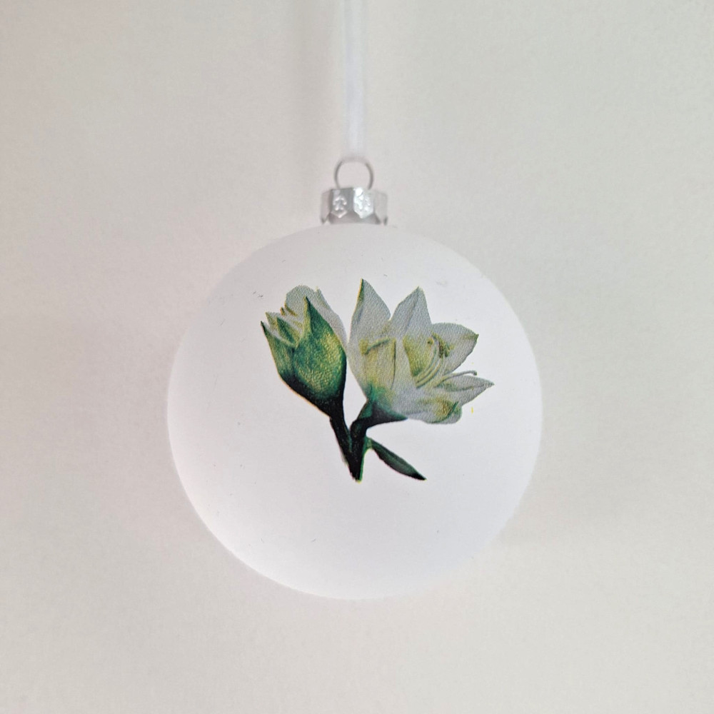 Amaryllis bauble
