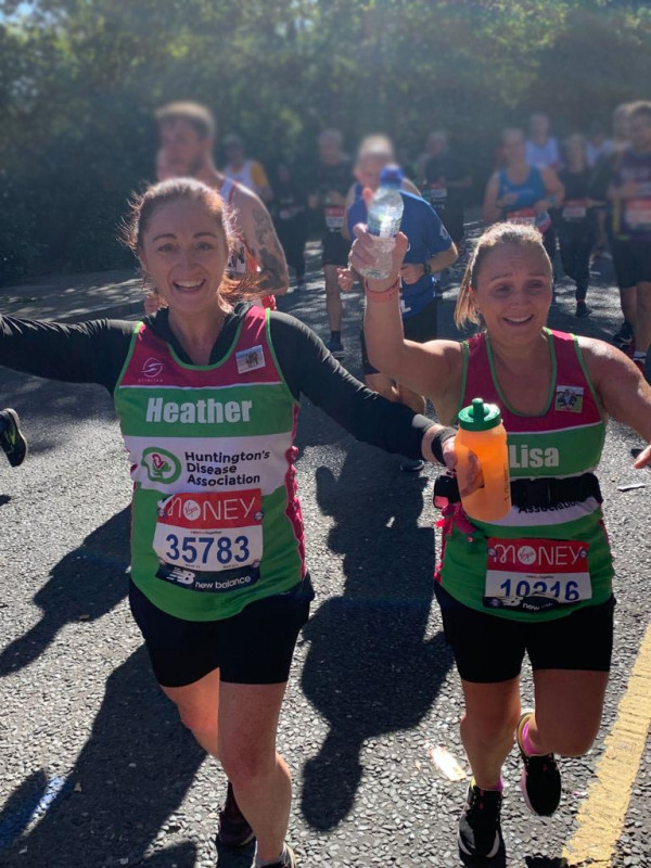 Huntington's Disease Association - Amsterdam half marathon 2025