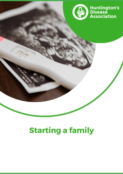 Starting a family guide image