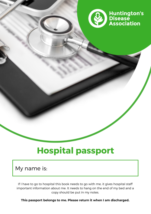 Hospital passport image