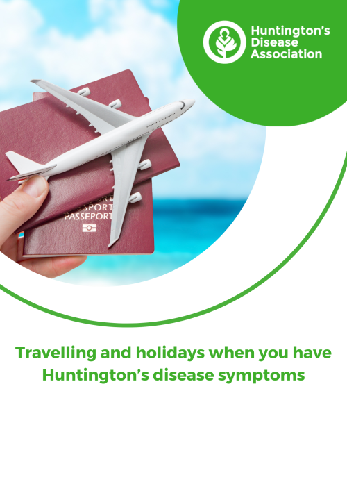 Holiday and travel leaflet