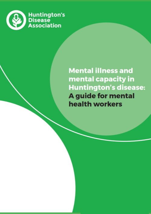 A Guide for mental health workers