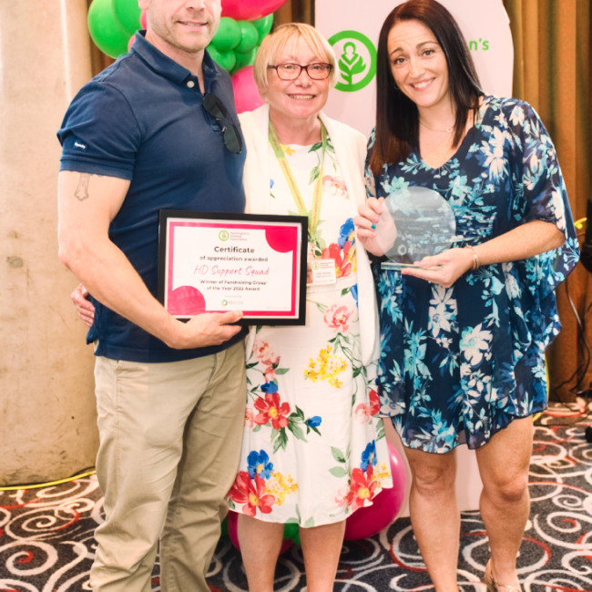 Huntington's Disease Associaiton Awards