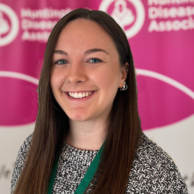 Nadia Huntington's disease project officer