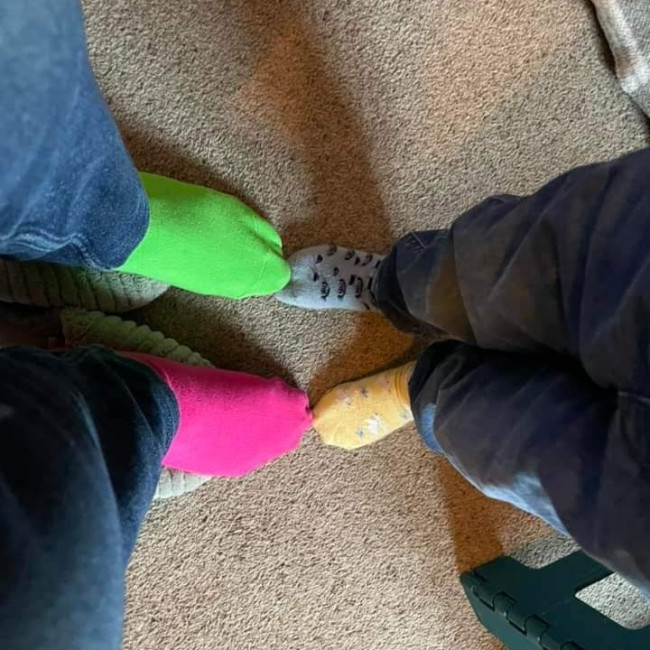 Odds And Socks Day