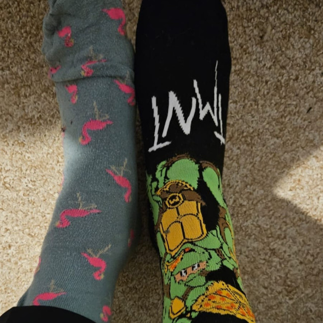 Odds And Socks Day