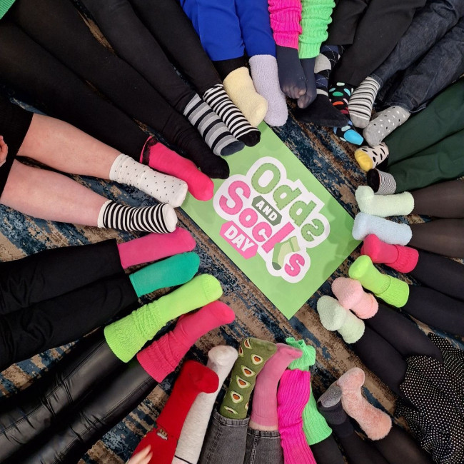 Odds And Socks Day