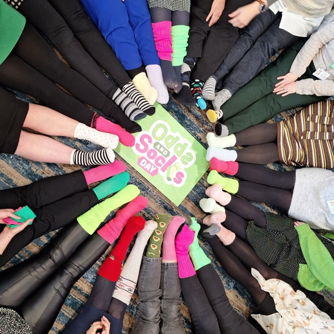 Odds And Socks Day