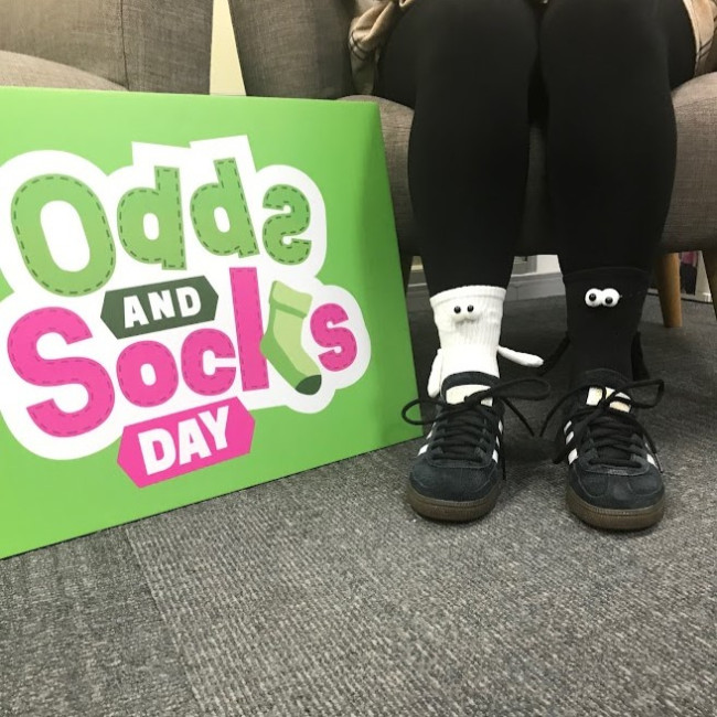 Odds And Socks Day