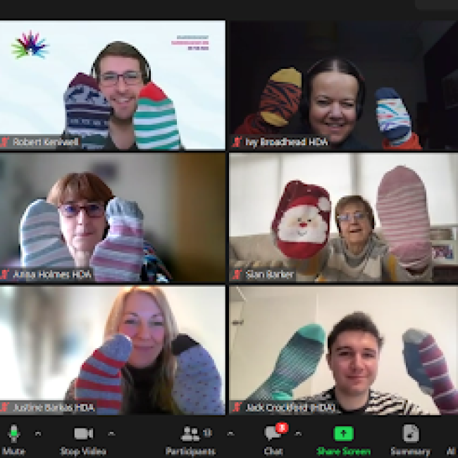 Odds And Socks Day