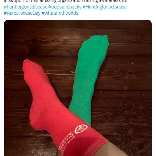 Lynsey Hipgrave - Odds and Socks Day