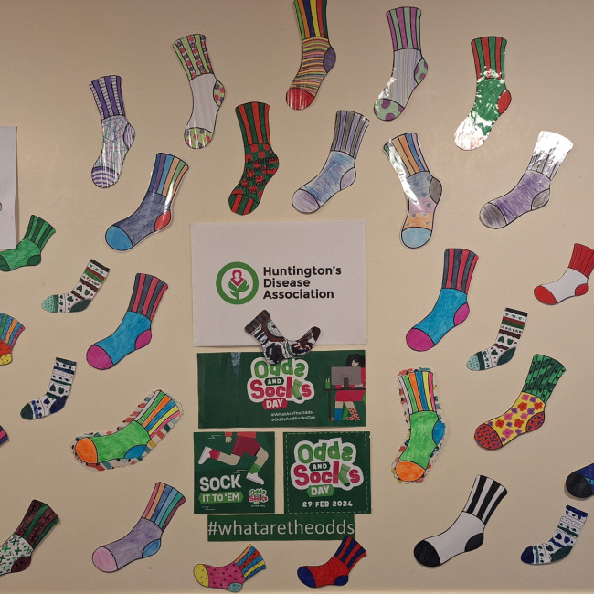 Odds And Socks Day