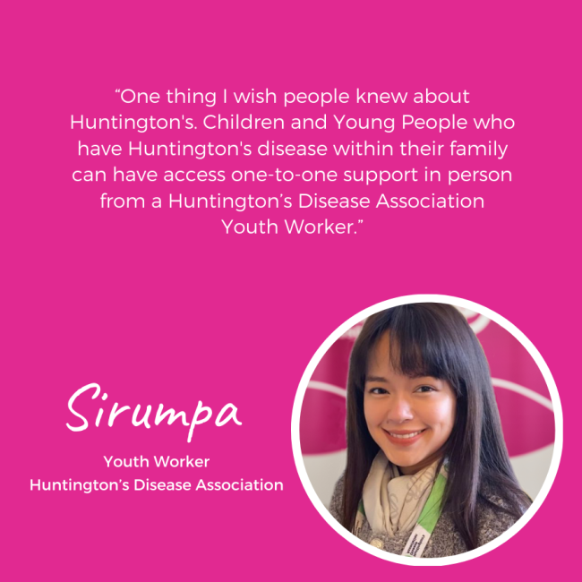 Huntington's Disease Awareness Month