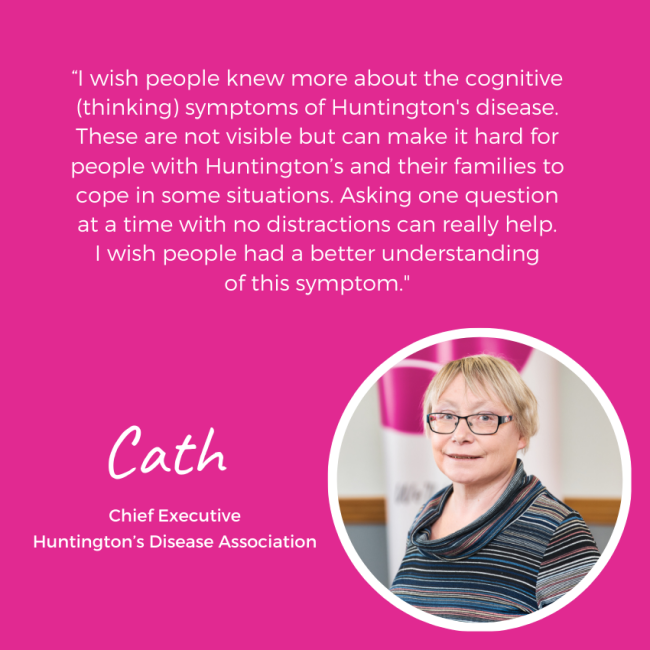 Huntington's Disease Awareness Month