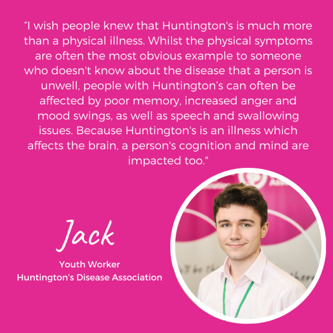 Huntington's Disease Awareness Month