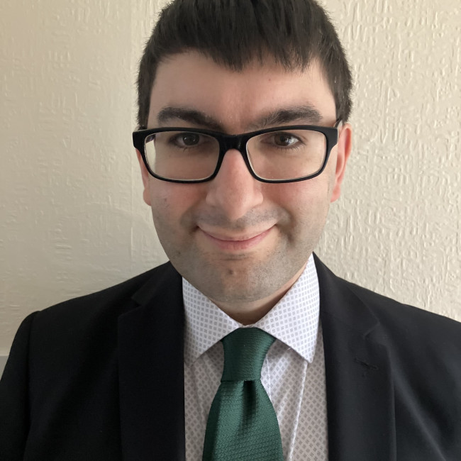 Darren Rutland - Headshot